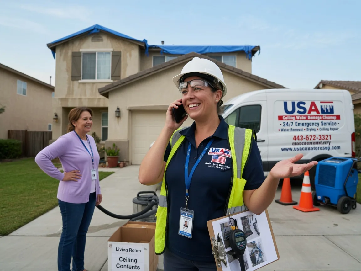 Ceiling Water Damage Restoration Mission Hill, SD FAQs