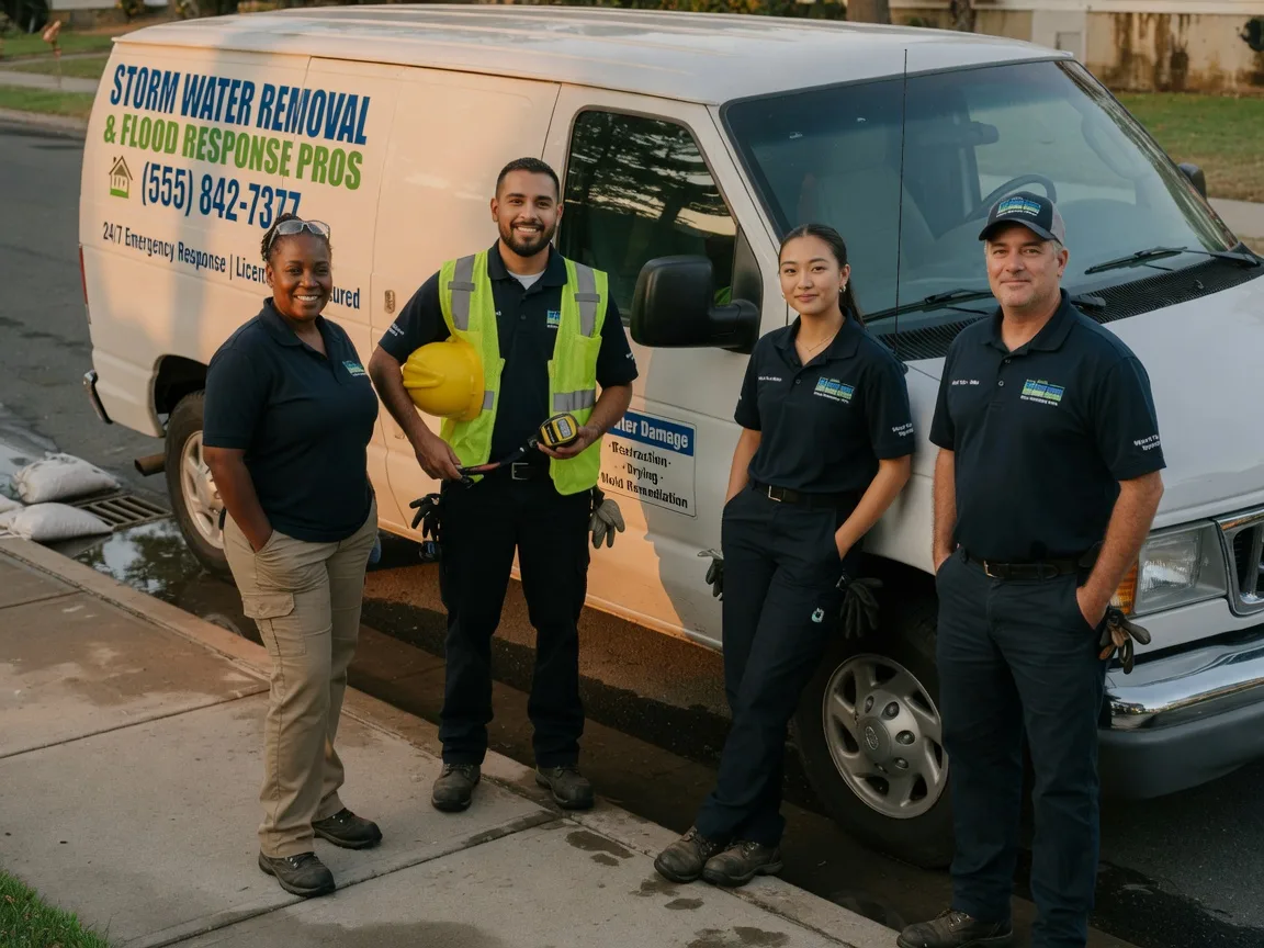 Storm Damage Water Removal company in Mission Hill, SD