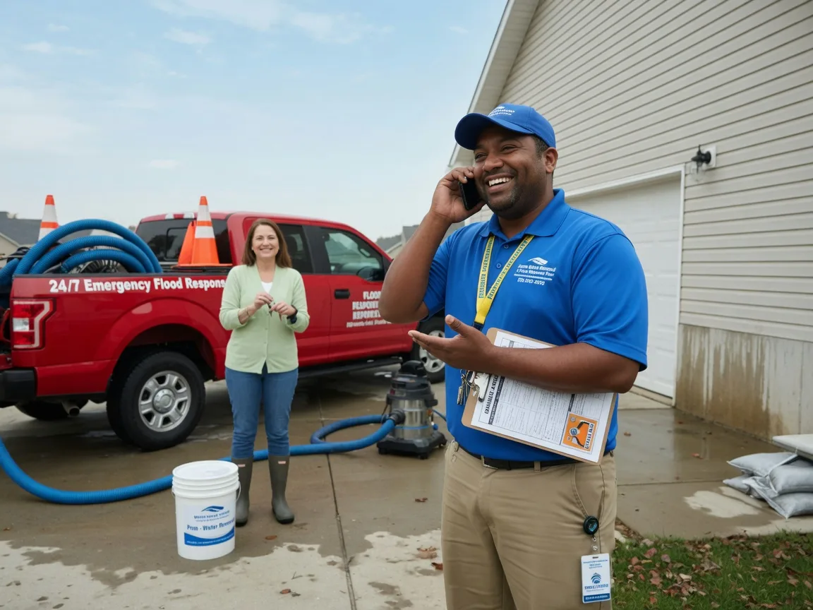 Storm Damage Water Removal Mission Hill, SD FAQs